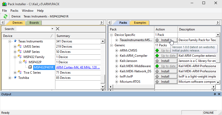 Keil MDK – Arm Developer